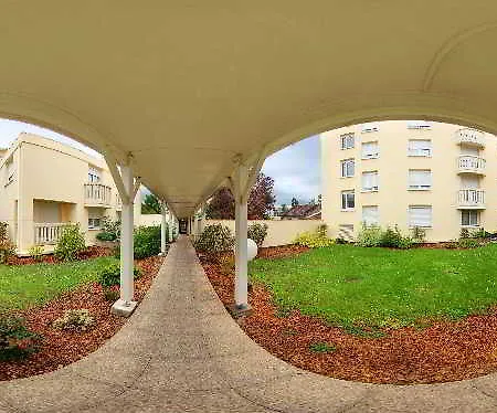 Inter-hotel Meriadeck Alton Szálloda Bordeaux